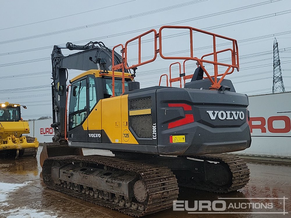 2023 Volvo EC200EL - מחפר סורק: תמונה 3 2023 Volvo EC200EL - מחפר סורק: תמונה 3