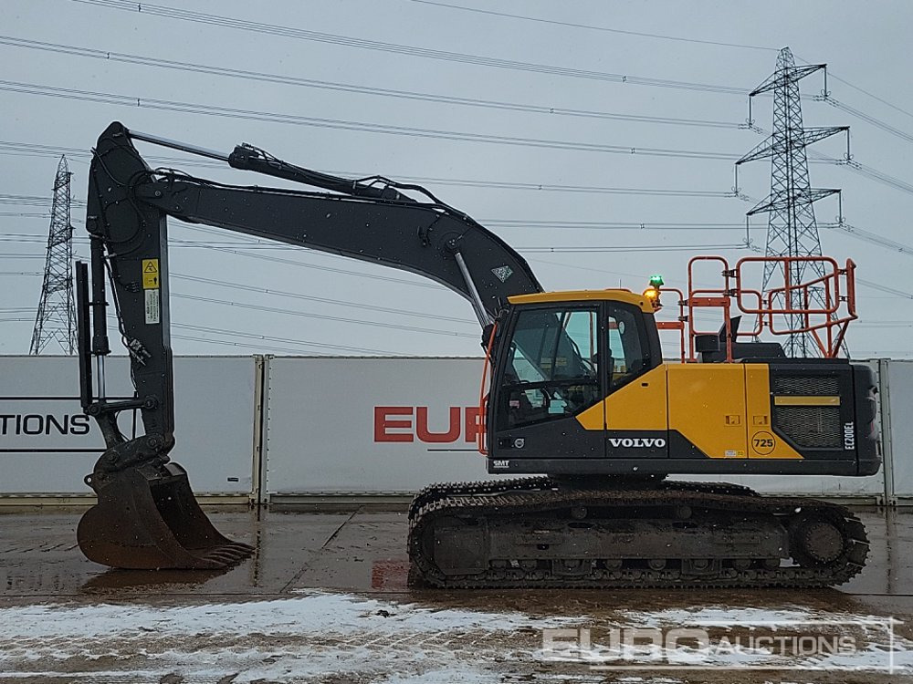 2023 Volvo EC200EL - מחפר סורק: תמונה 2 2023 Volvo EC200EL - מחפר סורק: תמונה 2
