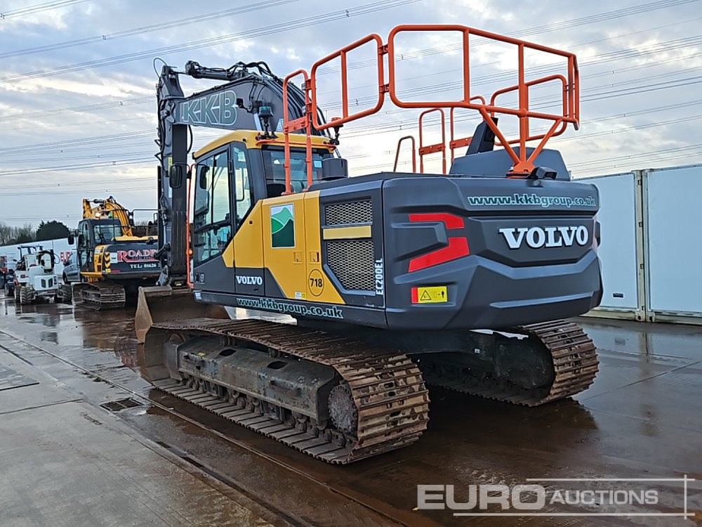 2023 Volvo EC200EL - מחפר סורק: תמונה 3 2023 Volvo EC200EL - מחפר סורק: תמונה 3