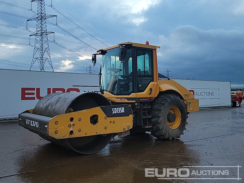 2023 Volvo SD135B - רולר: תמונה 1 2023 Volvo SD135B - רולר: תמונה 1
