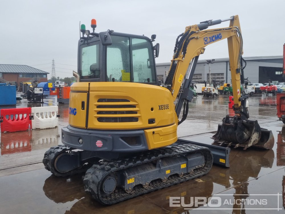 2023 XCMG XE55E - מיני מחפר: תמונה 5 2023 XCMG XE55E - מיני מחפר: תמונה 5