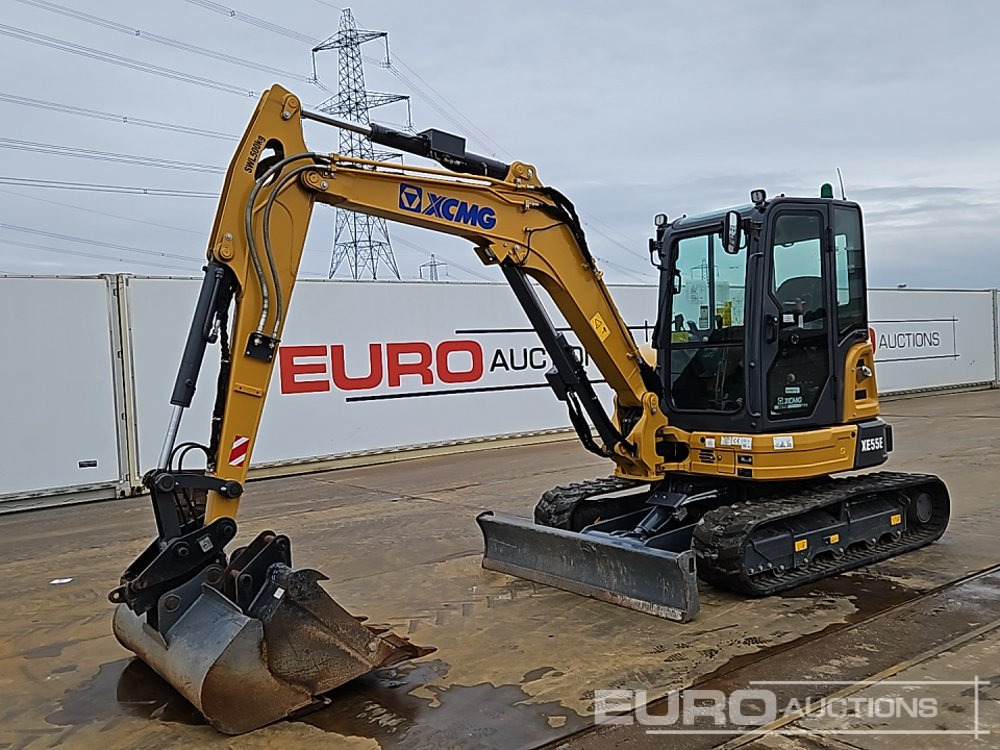 2023 XCMG XE55E - מיני מחפר: תמונה 1 2023 XCMG XE55E - מיני מחפר: תמונה 1