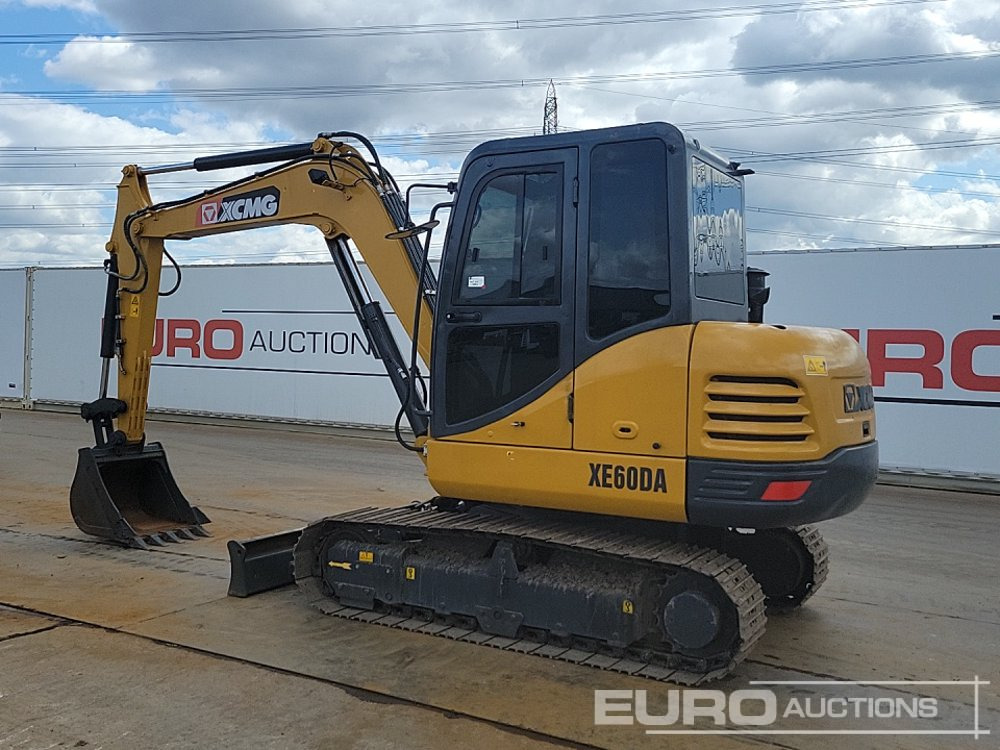 2023 XCMG XE60DA - מיני מחפר: תמונה 3 2023 XCMG XE60DA - מיני מחפר: תמונה 3