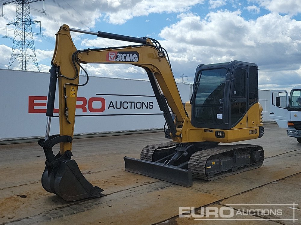 2023 XCMG XE60DA - מיני מחפר: תמונה 1 2023 XCMG XE60DA - מיני מחפר: תמונה 1