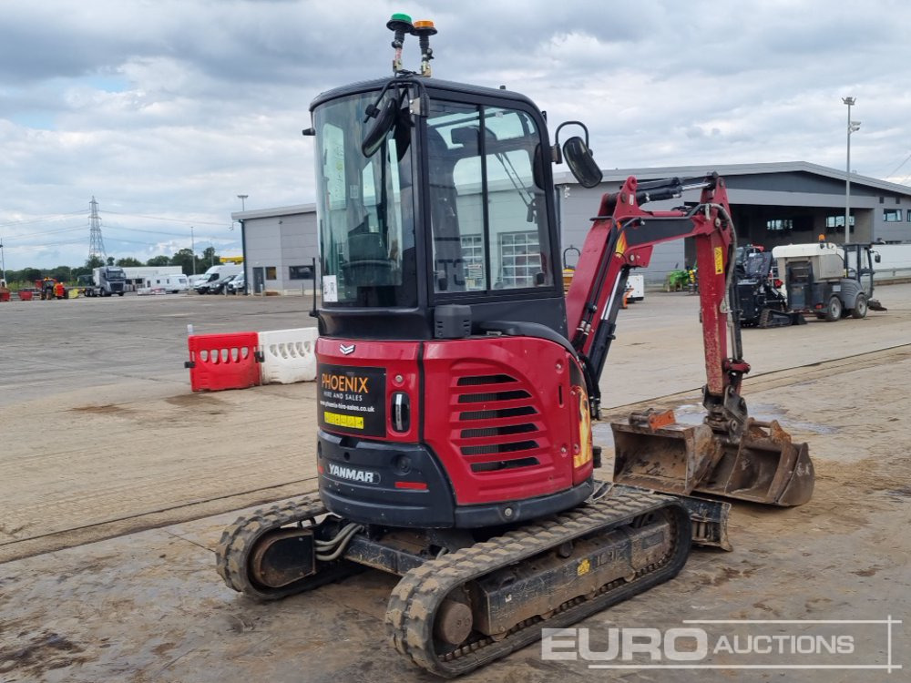 2023 Yanmar ViO26-6 - מיני מחפר: תמונה 5 2023 Yanmar ViO26-6 - מיני מחפר: תמונה 5