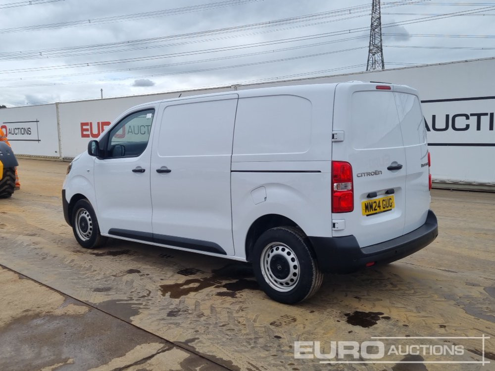 2024 Citroen Dispatch - כלי רכב מסחרי: תמונה 3 2024 Citroen Dispatch - כלי רכב מסחרי: תמונה 3
