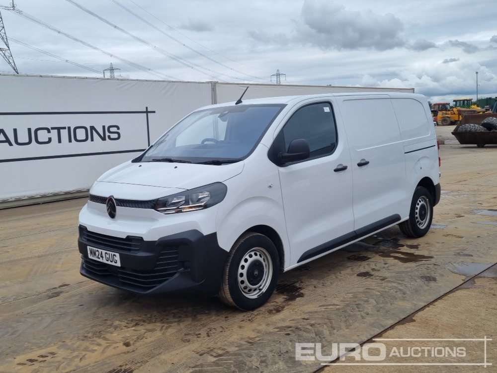 2024 Citroen Dispatch - כלי רכב מסחרי: תמונה 1 2024 Citroen Dispatch - כלי רכב מסחרי: תמונה 1