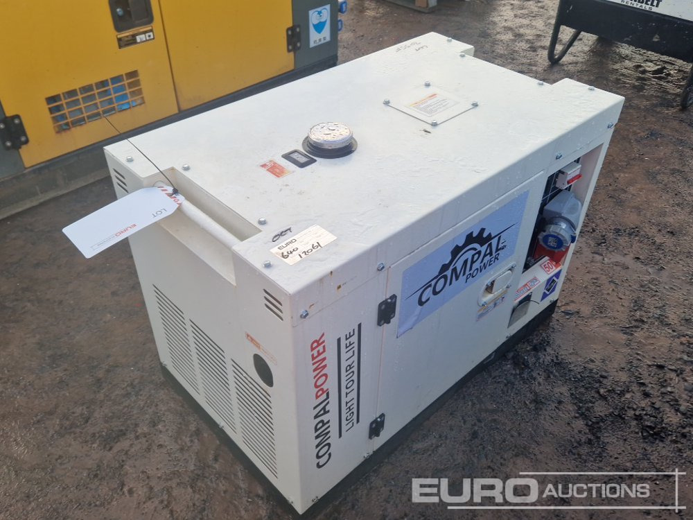 2024 Compal Power VG-R110 11Kva Diesel Generator - ערכת גנרטורים: תמונה 4 2024 Compal Power VG-R110 11Kva Diesel Generator - ערכת גנרטורים: תמונה 4