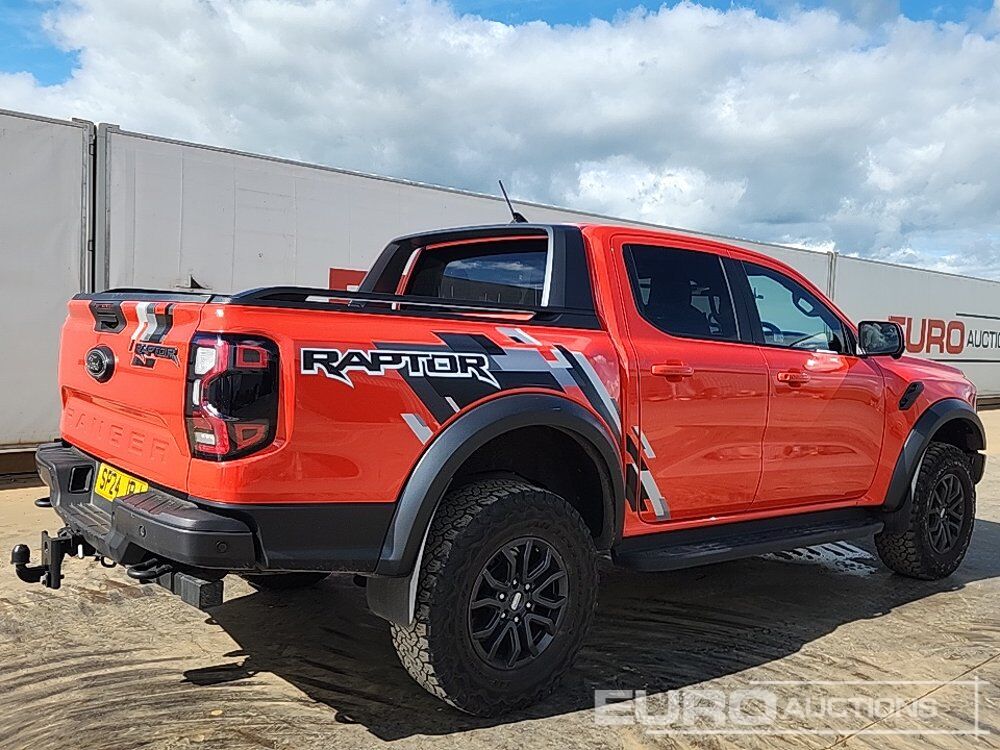 2024 Ford Ranger Raptor - טנדר: תמונה 5 2024 Ford Ranger Raptor - טנדר: תמונה 5