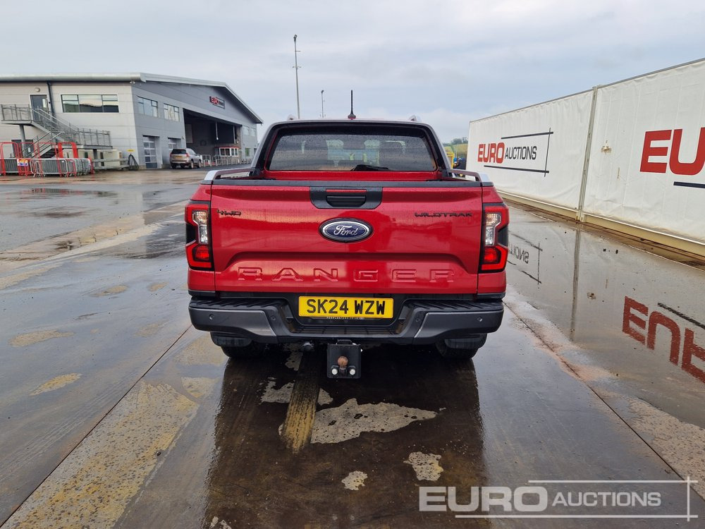 2024 Ford Ranger Wildtrak - טנדר: תמונה 4 2024 Ford Ranger Wildtrak - טנדר: תמונה 4