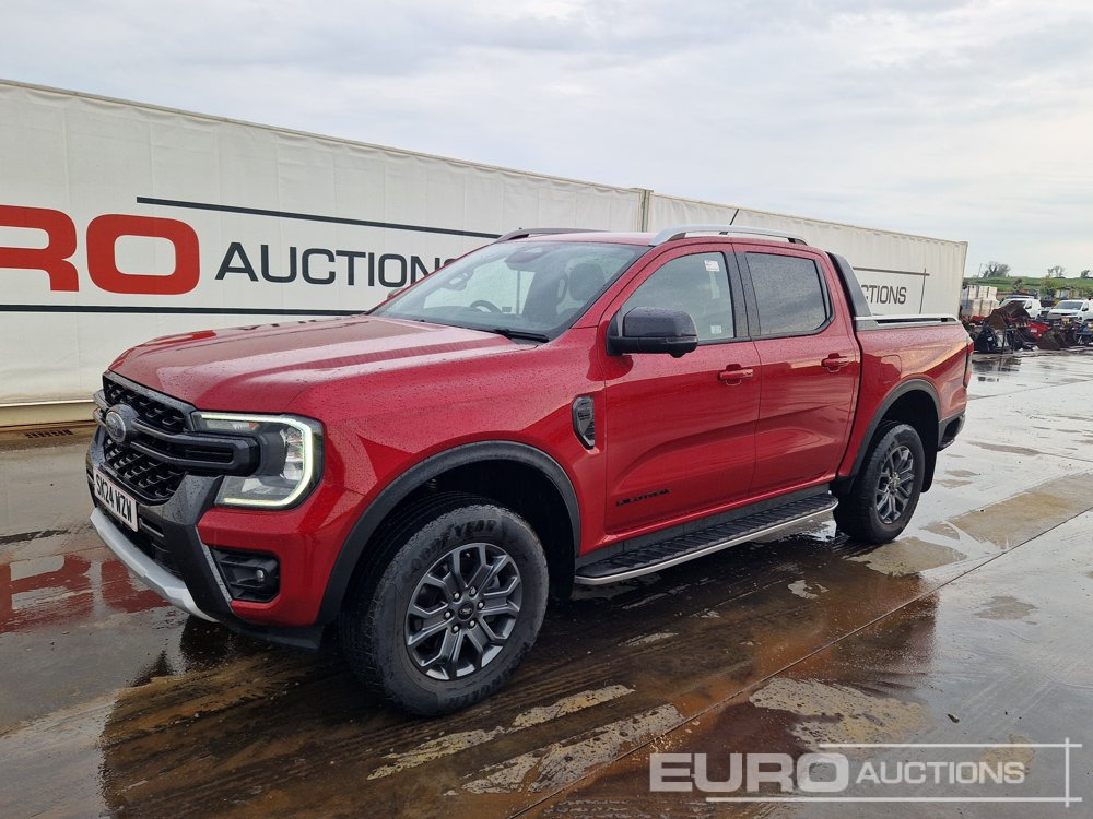2024 Ford Ranger Wildtrak - טנדר: תמונה 1 2024 Ford Ranger Wildtrak - טנדר: תמונה 1