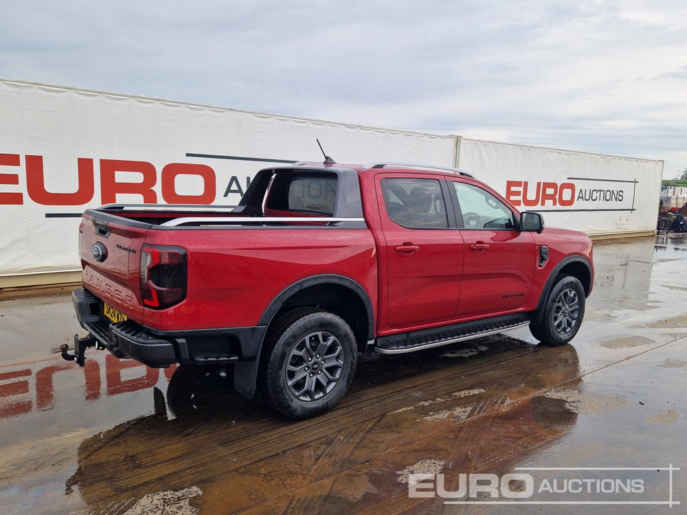 2024 Ford Ranger Wildtrak - טנדר: תמונה 5 2024 Ford Ranger Wildtrak - טנדר: תמונה 5