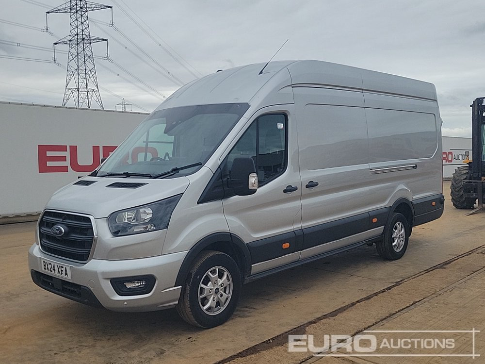 2024 Ford Transit 350 - כלי רכב מסחרי: תמונה 1 2024 Ford Transit 350 - כלי רכב מסחרי: תמונה 1