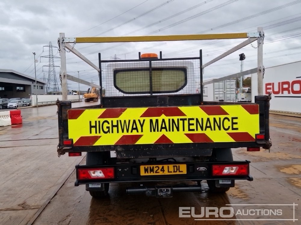 2024 Ford Transit 350 - כלי רכב מסחרי מזהיר: תמונה 5 2024 Ford Transit 350 - כלי רכב מסחרי מזהיר: תמונה 5