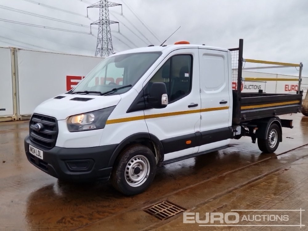 2024 Ford Transit 350 - כלי רכב מסחרי מזהיר: תמונה 2 2024 Ford Transit 350 - כלי רכב מסחרי מזהיר: תמונה 2