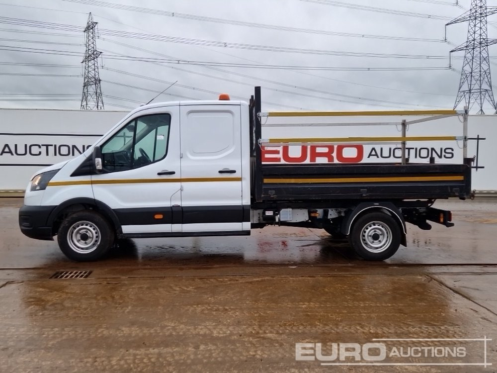 2024 Ford Transit 350 - כלי רכב מסחרי מזהיר: תמונה 3 2024 Ford Transit 350 - כלי רכב מסחרי מזהיר: תמונה 3