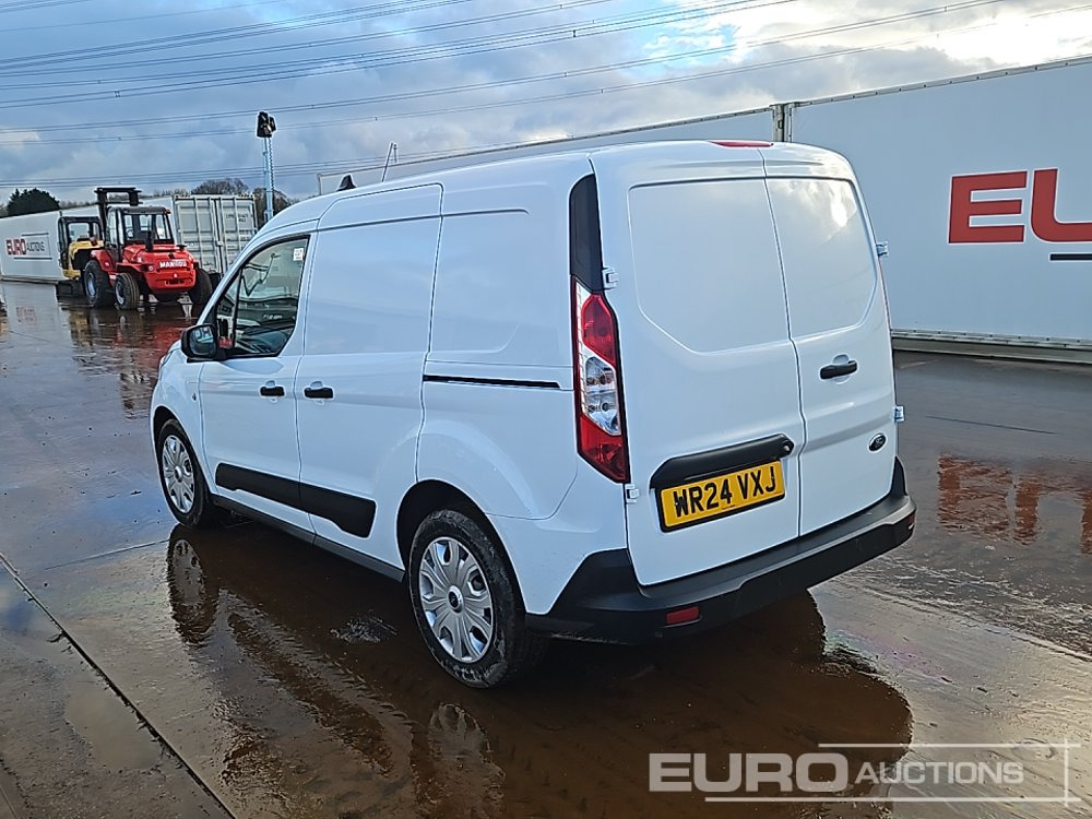 2024 Ford Transit Connect 220 - כלי רכב מסחרי: תמונה 3 2024 Ford Transit Connect 220 - כלי רכב מסחרי: תמונה 3