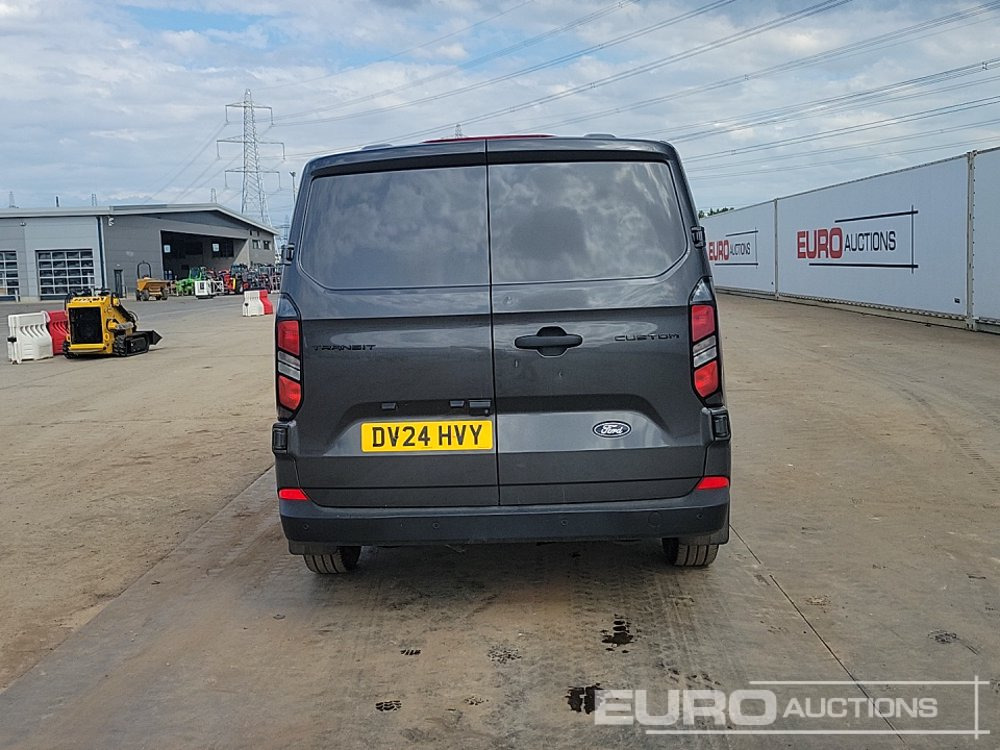 2024 Ford Transit Custom 300 - כלי רכב מסחרי: תמונה 4 2024 Ford Transit Custom 300 - כלי רכב מסחרי: תמונה 4