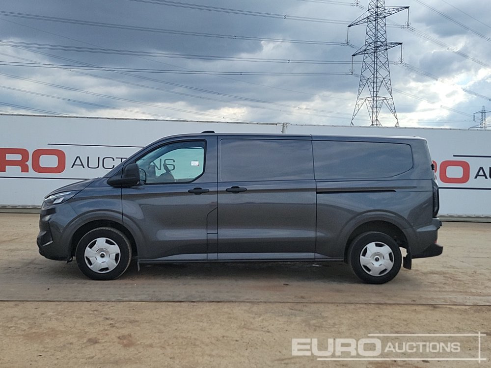 2024 Ford Transit Custom 300 - כלי רכב מסחרי: תמונה 2 2024 Ford Transit Custom 300 - כלי רכב מסחרי: תמונה 2
