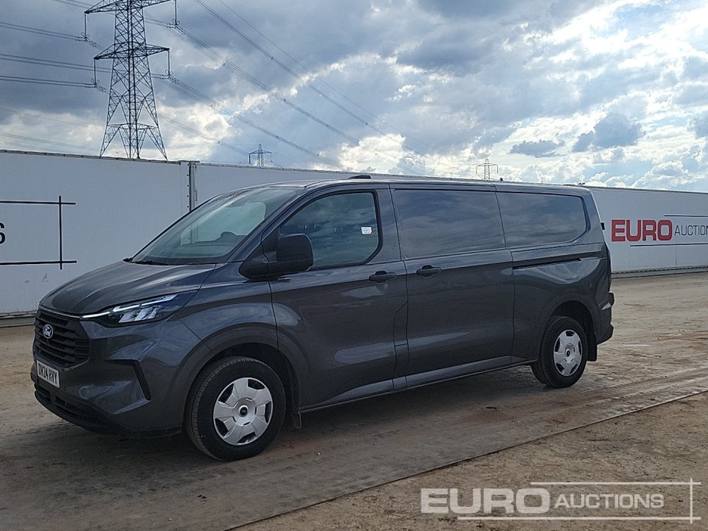 2024 Ford Transit Custom 300 - כלי רכב מסחרי: תמונה 1 2024 Ford Transit Custom 300 - כלי רכב מסחרי: תמונה 1