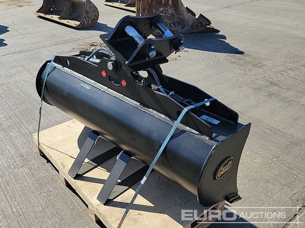 2024 Geith 60" Hydraulic Tilting Bucket 45mm Pin to suit 4-6 Ton Excavator - דלי: תמונה 5 2024 Geith 60" Hydraulic Tilting Bucket 45mm Pin to suit 4-6 Ton Excavator - דלי: תמונה 5