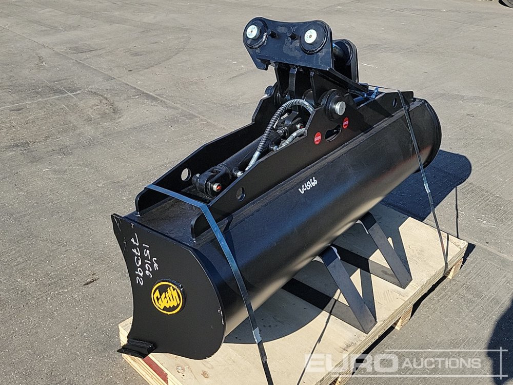 2024 Geith 60" Hydraulic Tilting Bucket 45mm Pin to suit 4-6 Ton Excavator - דלי: תמונה 3 2024 Geith 60" Hydraulic Tilting Bucket 45mm Pin to suit 4-6 Ton Excavator - דלי: תמונה 3