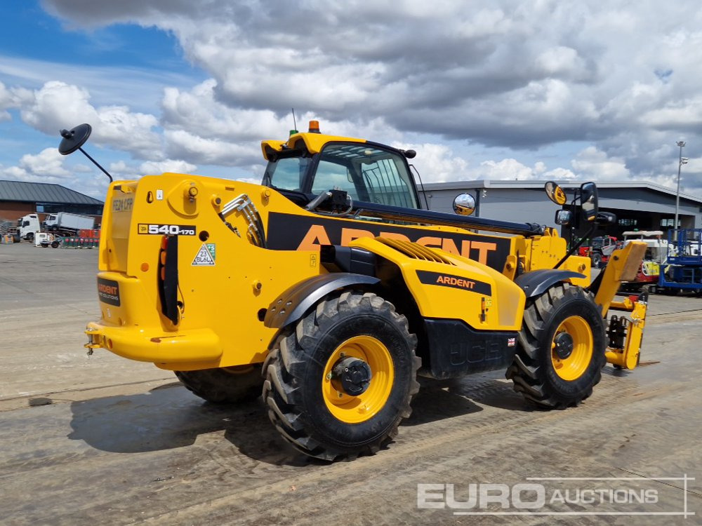 2024 JCB 540-170 - מפעיל טלסקופי: תמונה 5 2024 JCB 540-170 - מפעיל טלסקופי: תמונה 5