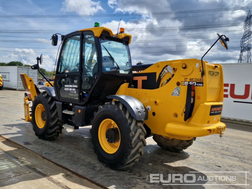 2024 JCB 540-170 - מפעיל טלסקופי: תמונה 3 2024 JCB 540-170 - מפעיל טלסקופי: תמונה 3