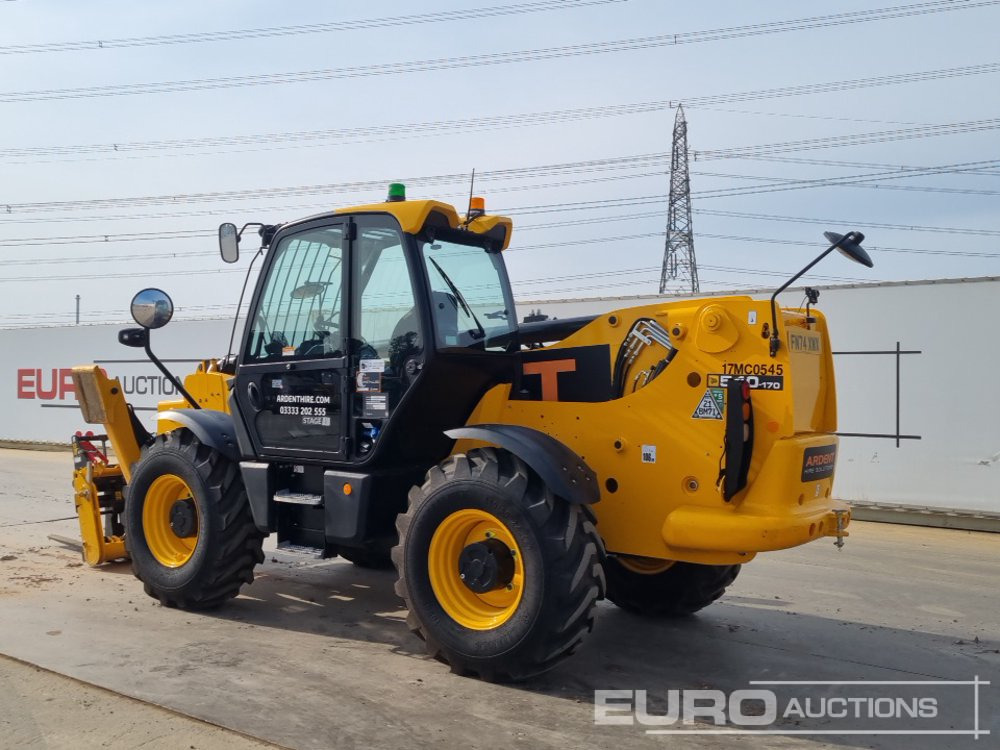 2024 JCB 540-170 - מפעיל טלסקופי: תמונה 3 2024 JCB 540-170 - מפעיל טלסקופי: תמונה 3