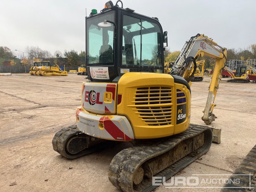 2024 Komatsu PC55MR-5E0 - מיני מחפר: תמונה 4 2024 Komatsu PC55MR-5E0 - מיני מחפר: תמונה 4