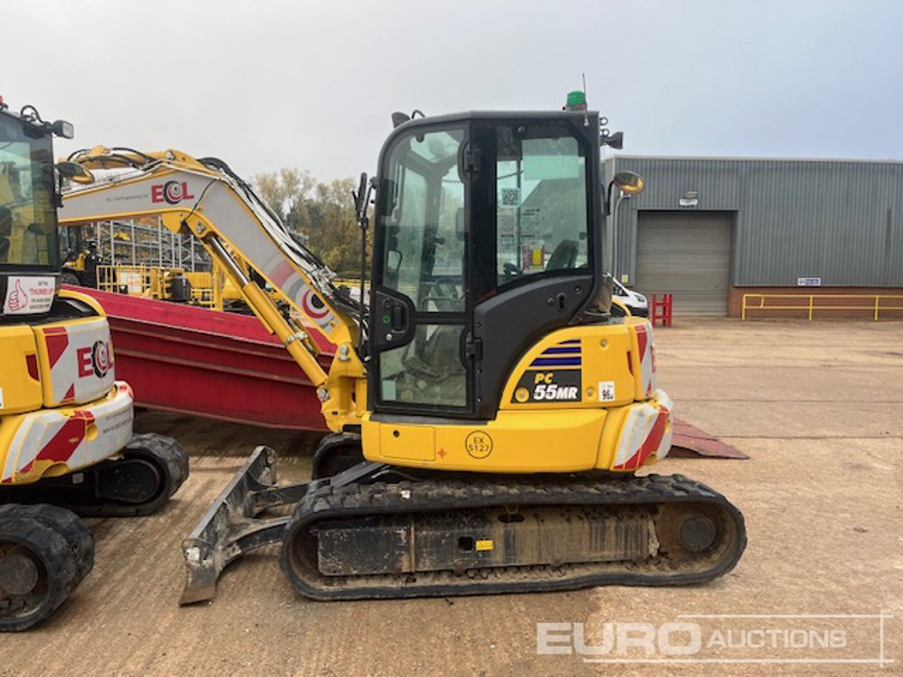 2024 Komatsu PC55MR-5E0 - מיני מחפר: תמונה 2 2024 Komatsu PC55MR-5E0 - מיני מחפר: תמונה 2