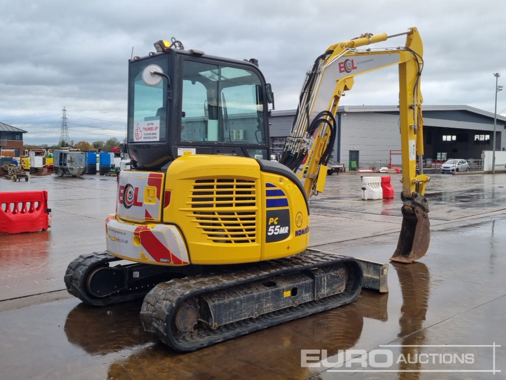 2024 Komatsu PC55MR-5E0 - מיני מחפר: תמונה 5 2024 Komatsu PC55MR-5E0 - מיני מחפר: תמונה 5