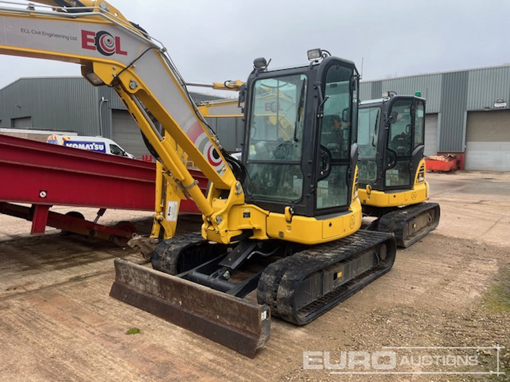 2024 Komatsu PC55MR-5E0 - מיני מחפר: תמונה 2 2024 Komatsu PC55MR-5E0 - מיני מחפר: תמונה 2