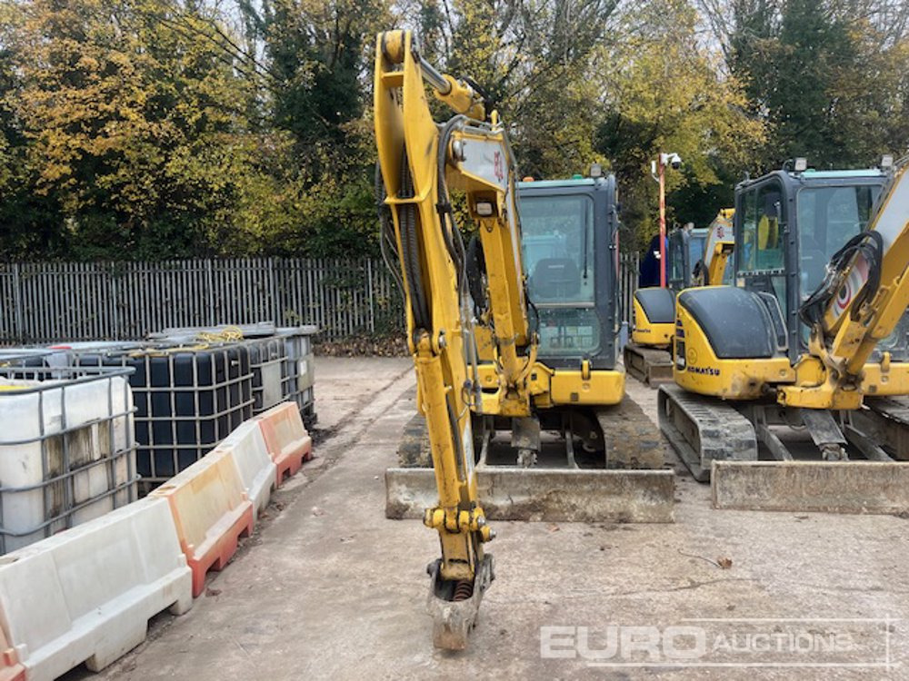 2024 Komatsu PC55MR-5E0 - מיני מחפר: תמונה 1 2024 Komatsu PC55MR-5E0 - מיני מחפר: תמונה 1