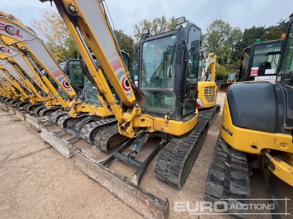 2024 Komatsu PC55MR-5E0 - מיני מחפר: תמונה 3 2024 Komatsu PC55MR-5E0 - מיני מחפר: תמונה 3