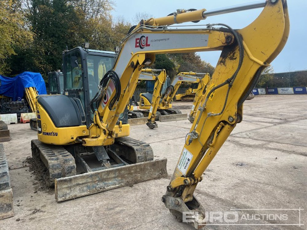2024 Komatsu PC55MR-5E0 - מיני מחפר: תמונה 5 2024 Komatsu PC55MR-5E0 - מיני מחפר: תמונה 5