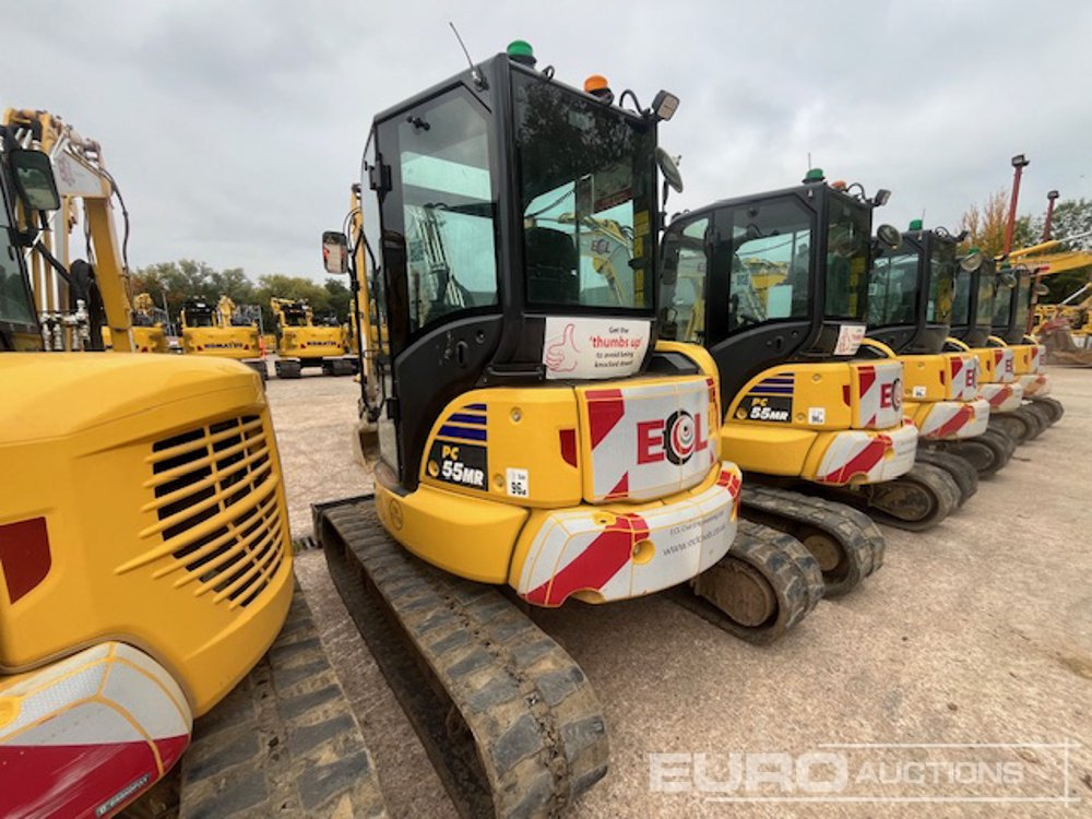 2024 Komatsu PC55MR-5E0 - מיני מחפר: תמונה 5 2024 Komatsu PC55MR-5E0 - מיני מחפר: תמונה 5