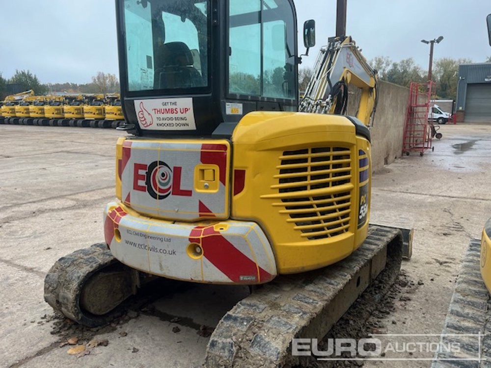 2024 Komatsu PC55MR-5E0 - מיני מחפר: תמונה 4 2024 Komatsu PC55MR-5E0 - מיני מחפר: תמונה 4