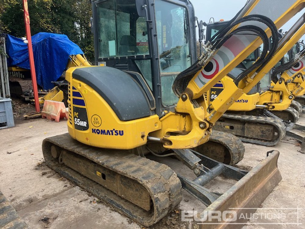 2024 Komatsu PC55MR-5E0 - מיני מחפר: תמונה 4 2024 Komatsu PC55MR-5E0 - מיני מחפר: תמונה 4