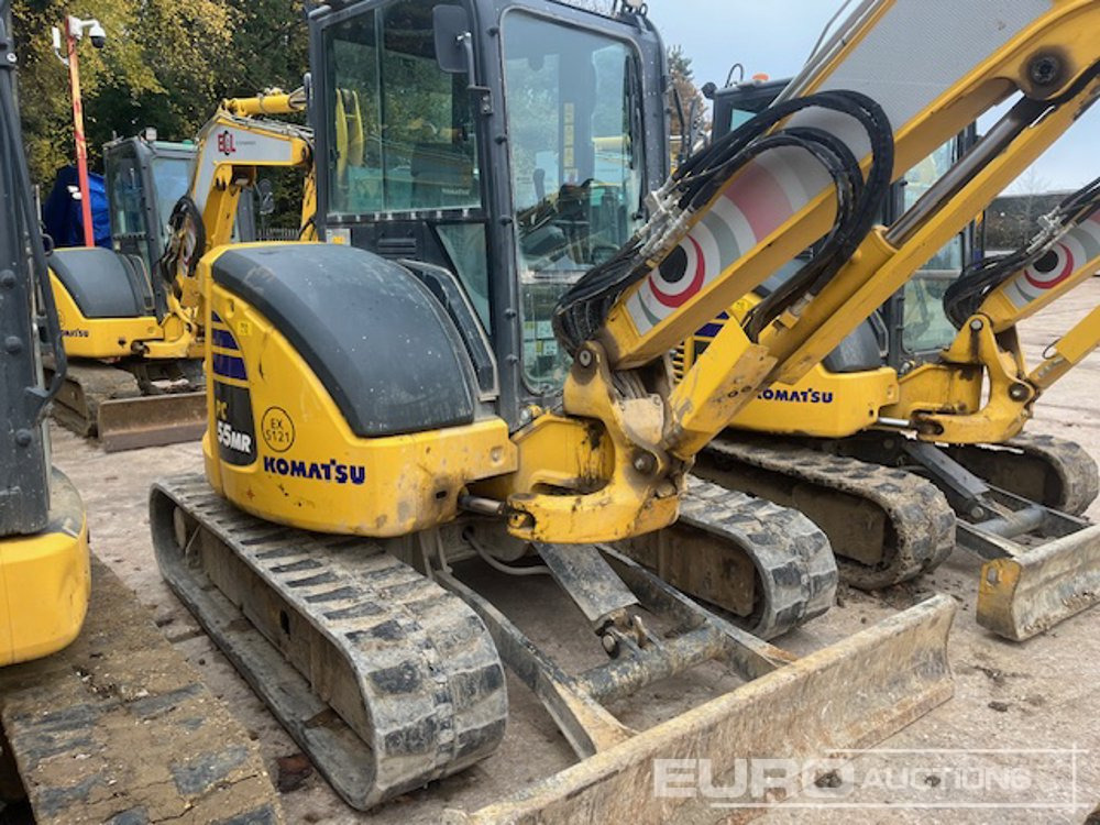 2024 Komatsu PC55MR-5E0 - מיני מחפר: תמונה 2 2024 Komatsu PC55MR-5E0 - מיני מחפר: תמונה 2