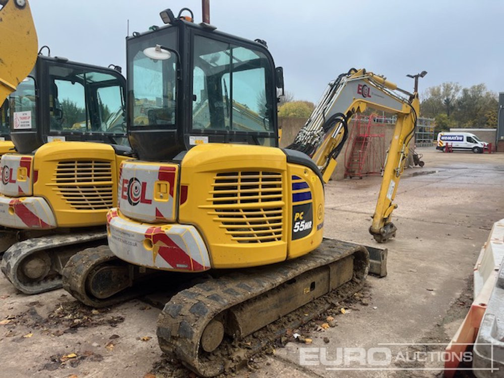 2024 Komatsu PC55MR-5E0 - מיני מחפר: תמונה 4 2024 Komatsu PC55MR-5E0 - מיני מחפר: תמונה 4