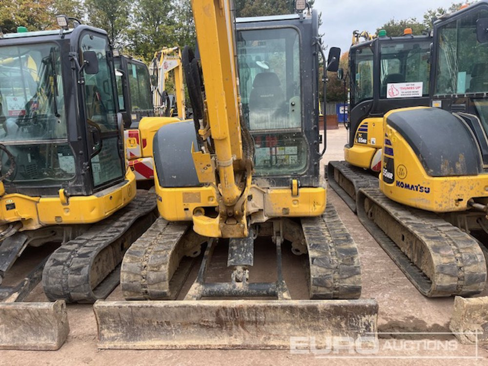 2024 Komatsu PC55MR-5E0 - מיני מחפר: תמונה 2 2024 Komatsu PC55MR-5E0 - מיני מחפר: תמונה 2