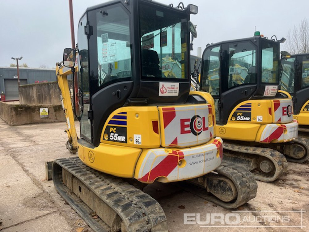 2024 Komatsu PC55MR-5E0 - מיני מחפר: תמונה 4 2024 Komatsu PC55MR-5E0 - מיני מחפר: תמונה 4