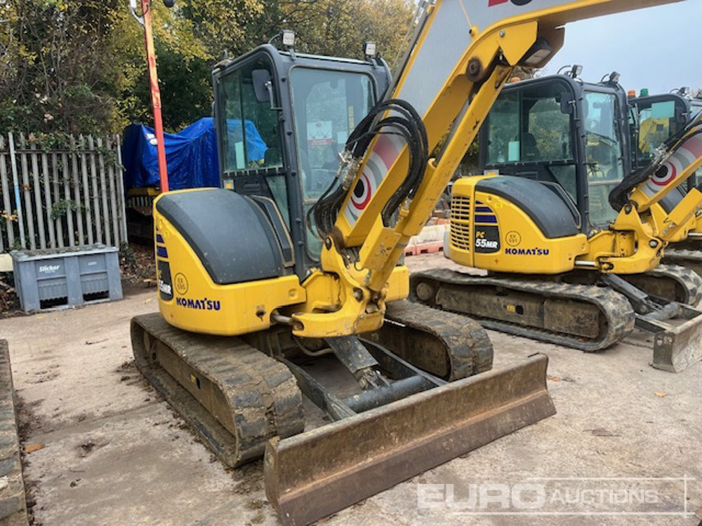 2024 Komatsu PC55MR-5E0 - מיני מחפר: תמונה 3 2024 Komatsu PC55MR-5E0 - מיני מחפר: תמונה 3