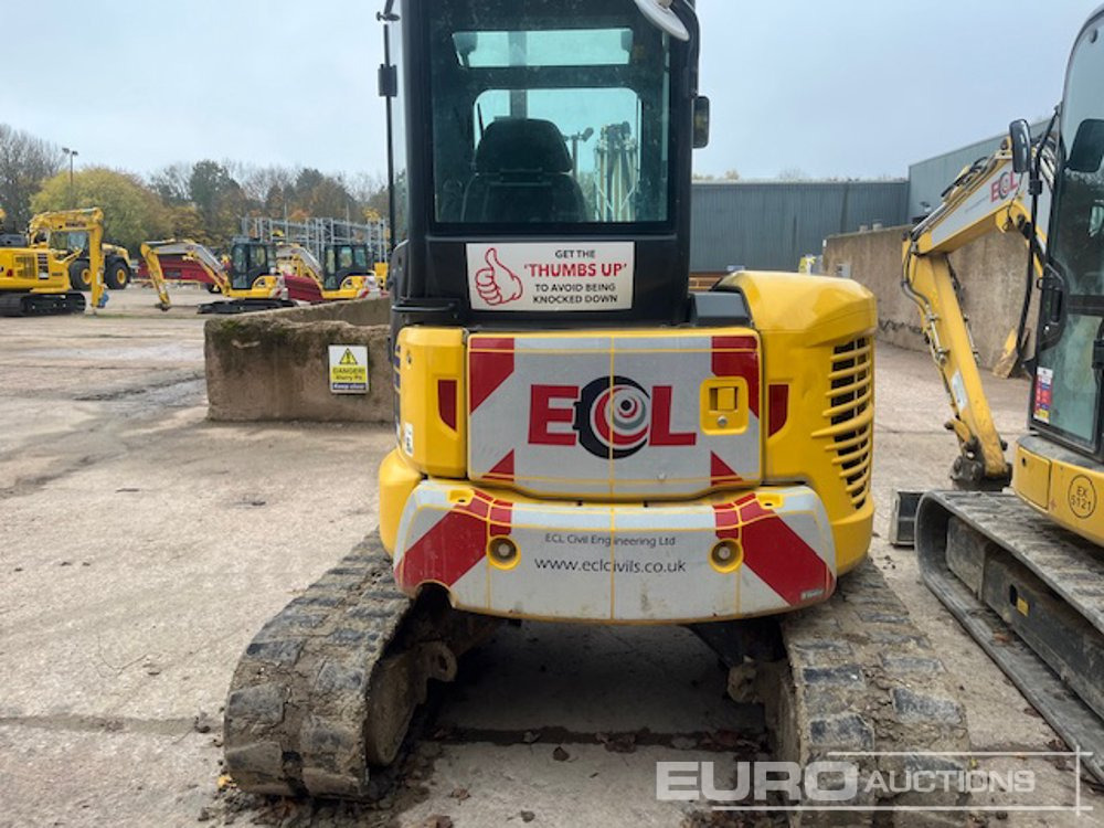 2024 Komatsu PC55MR-5E0 - מיני מחפר: תמונה 3 2024 Komatsu PC55MR-5E0 - מיני מחפר: תמונה 3