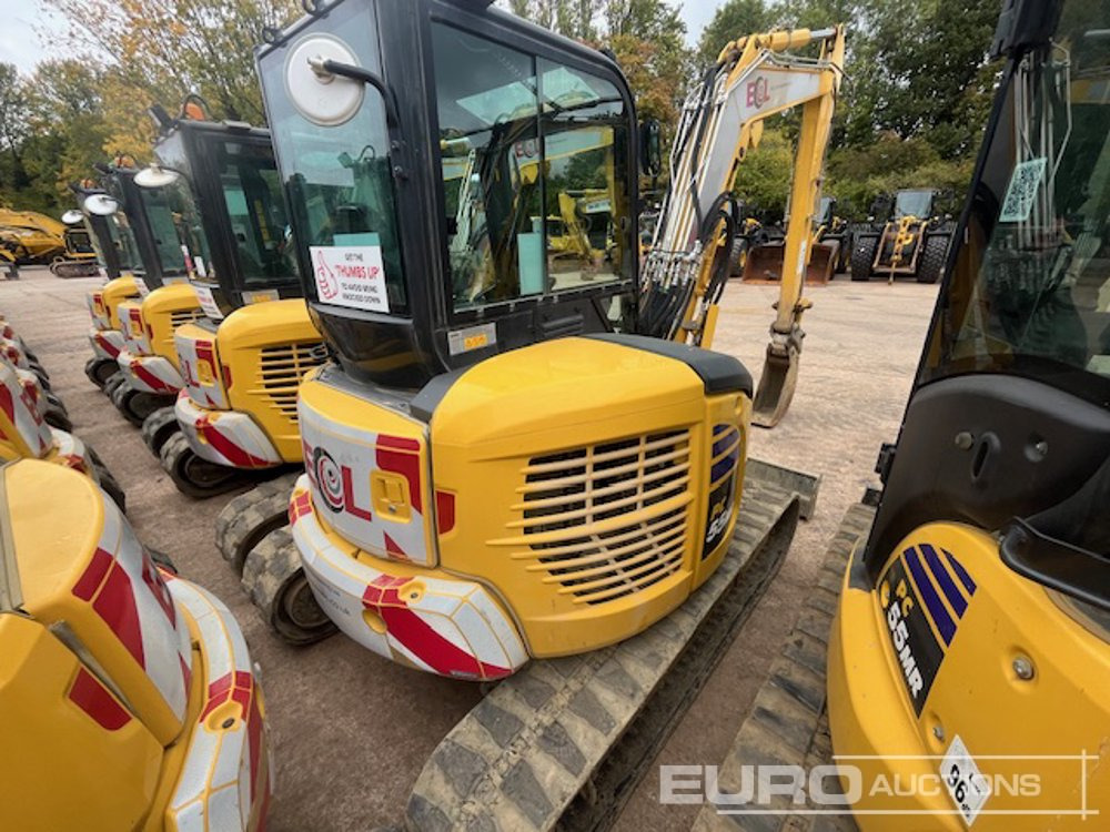 2024 Komatsu PC55MR-5E0 - מיני מחפר: תמונה 5 2024 Komatsu PC55MR-5E0 - מיני מחפר: תמונה 5