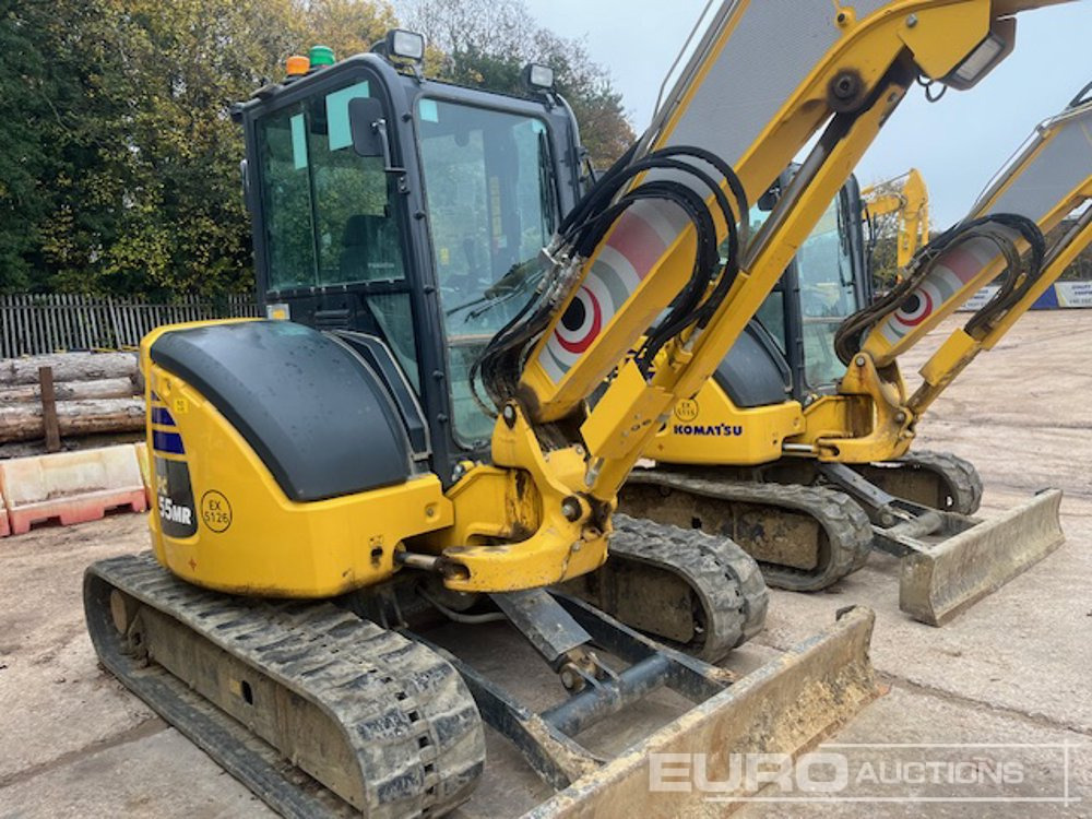 2024 Komatsu PC55MR-5E0 - מיני מחפר: תמונה 5 2024 Komatsu PC55MR-5E0 - מיני מחפר: תמונה 5