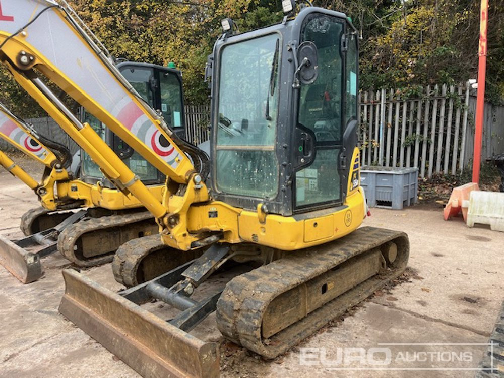 2024 Komatsu PC55MR-5E0 - מיני מחפר: תמונה 1 2024 Komatsu PC55MR-5E0 - מיני מחפר: תמונה 1