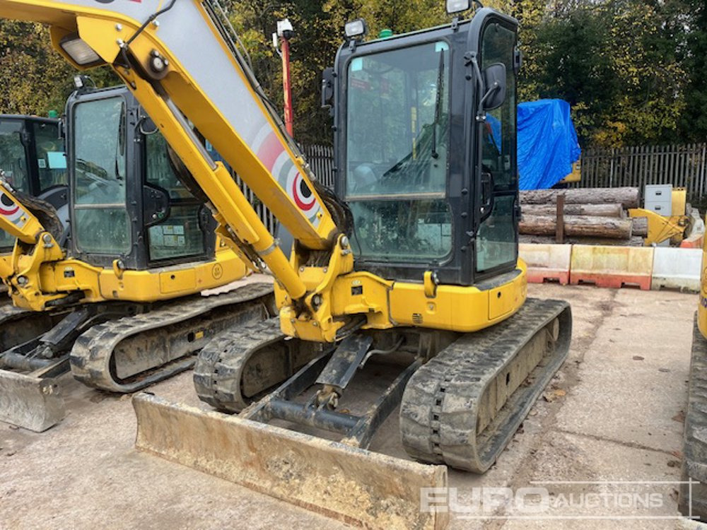 2024 Komatsu PC55MR-5E0 - מיני מחפר: תמונה 2 2024 Komatsu PC55MR-5E0 - מיני מחפר: תמונה 2