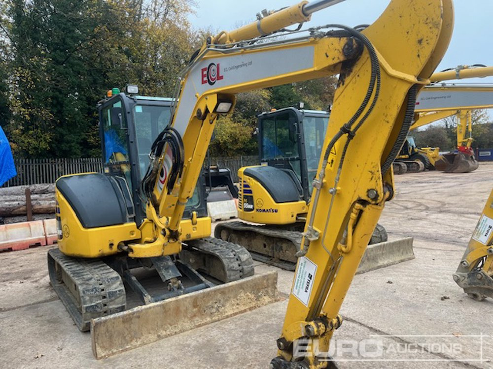 2024 Komatsu PC55MR-5E0 - מיני מחפר: תמונה 3 2024 Komatsu PC55MR-5E0 - מיני מחפר: תמונה 3